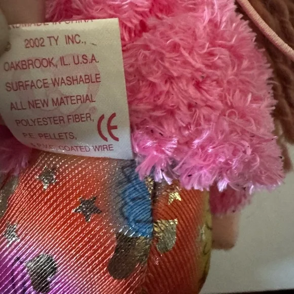 Vintage TY beanie baby snazzy Sabrina 2002 - Picture 3 of 3